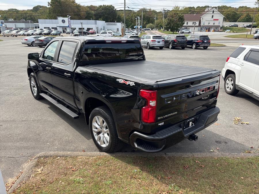 2021 Chevrolet Silverado 1500 4WD Crew Cab 147" Custom, available for sale in Old Saybrook, Connecticut | Saybrook Auto Barn. Old Saybrook, Connecticut 2021 Chevrolet Silverado 1500 4WD Crew Cab 147" Custom, available for sale in Old Saybrook, Connecticut | Saybrook Auto Barn. Old Saybrook, Connecticut