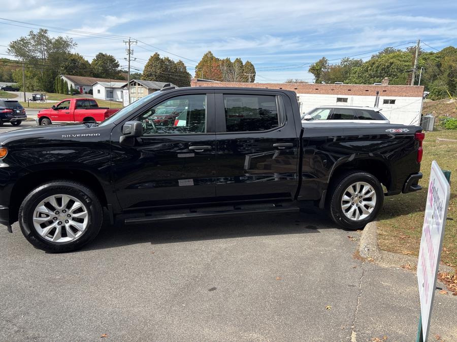 2021 Chevrolet Silverado 1500 4WD Crew Cab 147" Custom, available for sale in Old Saybrook, Connecticut | Saybrook Auto Barn. Old Saybrook, Connecticut 2021 Chevrolet Silverado 1500 4WD Crew Cab 147" Custom, available for sale in Old Saybrook, Connecticut | Saybrook Auto Barn. Old Saybrook, Connecticut