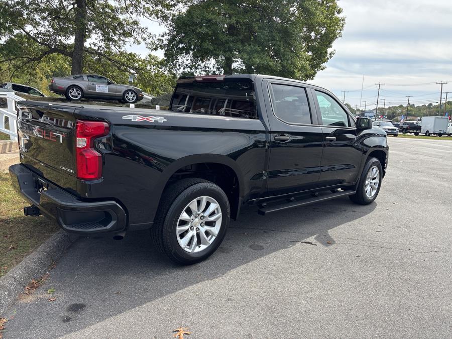 2021 Chevrolet Silverado 1500 4WD Crew Cab 147" Custom, available for sale in Old Saybrook, Connecticut | Saybrook Auto Barn. Old Saybrook, Connecticut 2021 Chevrolet Silverado 1500 4WD Crew Cab 147" Custom, available for sale in Old Saybrook, Connecticut | Saybrook Auto Barn. Old Saybrook, Connecticut