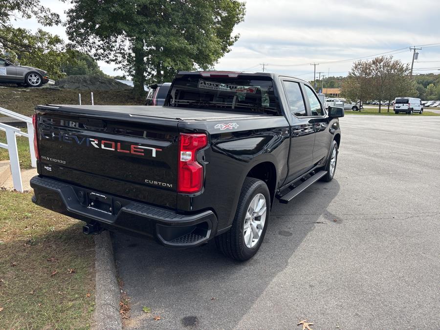 2021 Chevrolet Silverado 1500 4WD Crew Cab 147" Custom, available for sale in Old Saybrook, Connecticut | Saybrook Auto Barn. Old Saybrook, Connecticut 2021 Chevrolet Silverado 1500 4WD Crew Cab 147" Custom, available for sale in Old Saybrook, Connecticut | Saybrook Auto Barn. Old Saybrook, Connecticut