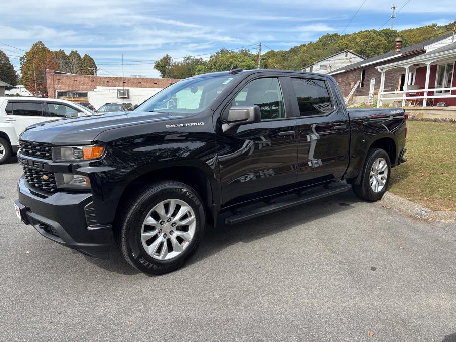 2021 Chevrolet Silverado 1500 4WD Crew Cab 147" Custom, available for sale in Old Saybrook, Connecticut | Saybrook Auto Barn. Old Saybrook, Connecticut 2021 Chevrolet Silverado 1500 4WD Crew Cab 147" Custom, available for sale in Old Saybrook, Connecticut | Saybrook Auto Barn. Old Saybrook, Connecticut
