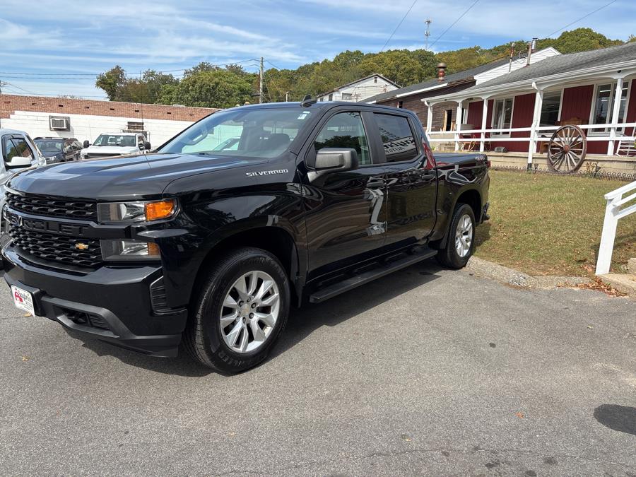 2021 Chevrolet Silverado 1500 4WD Crew Cab 147" Custom, available for sale in Old Saybrook, Connecticut | Saybrook Auto Barn. Old Saybrook, Connecticut 2021 Chevrolet Silverado 1500 4WD Crew Cab 147" Custom, available for sale in Old Saybrook, Connecticut | Saybrook Auto Barn. Old Saybrook, Connecticut
