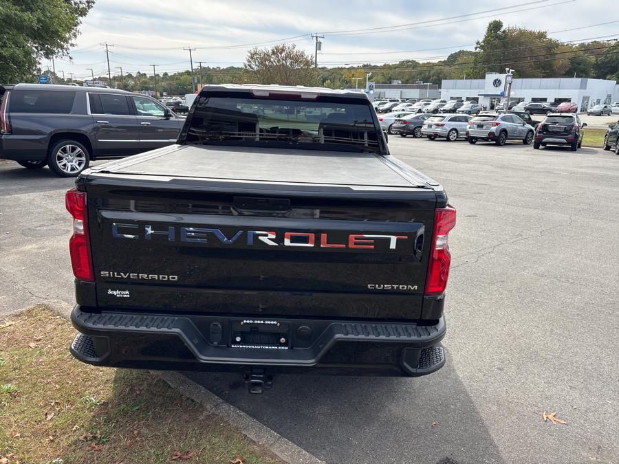 2021 Chevrolet Silverado 1500 4WD Crew Cab 147" Custom, available for sale in Old Saybrook, Connecticut | Saybrook Auto Barn. Old Saybrook, Connecticut 2021 Chevrolet Silverado 1500 4WD Crew Cab 147" Custom, available for sale in Old Saybrook, Connecticut | Saybrook Auto Barn. Old Saybrook, Connecticut