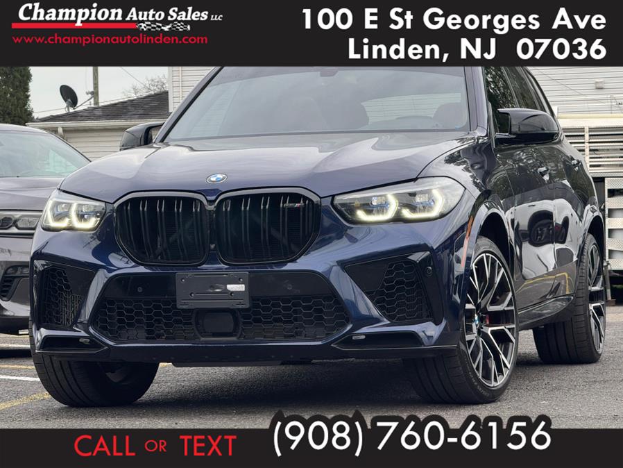 2022 BMW X5 M Sports Activity Vehicle, available for sale in Linden, New Jersey | Champion Used Auto Sales. Linden, New Jersey 2022 BMW X5 M Sports Activity Vehicle, available for sale in Linden, New Jersey | Champion Used Auto Sales. Linden, New Jersey