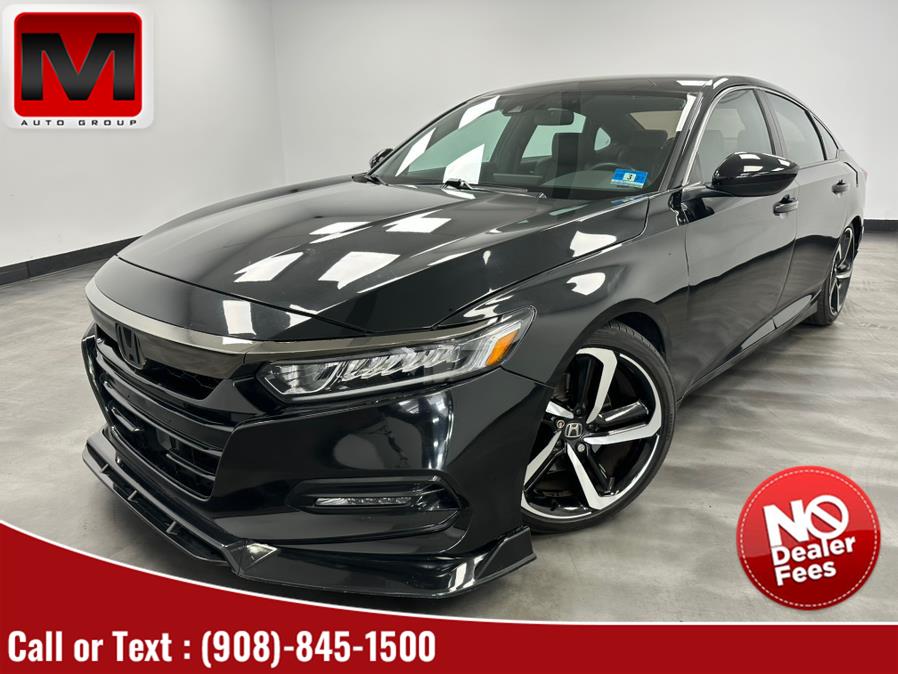 2019 Honda Accord Sedan Sport 1.5T CVT, available for sale in Elizabeth, New Jersey | M Auto Group. Elizabeth, New Jersey 2019 Honda Accord Sedan Sport 1.5T CVT, available for sale in Elizabeth, New Jersey | M Auto Group. Elizabeth, New Jersey