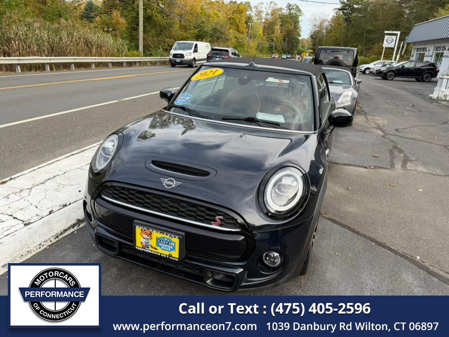 2021 MINI Convertible Cooper S FWD, available for sale in Wilton, Connecticut | Performance Motor Cars Of Connecticut LLC. Wilton, Connecticut 2021 MINI Convertible Cooper S FWD, available for sale in Wilton, Connecticut | Performance Motor Cars Of Connecticut LLC. Wilton, Connecticut