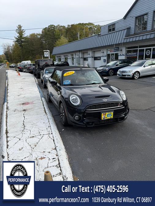 2021 MINI Convertible Cooper S FWD, available for sale in Wilton, Connecticut | Performance Motor Cars Of Connecticut LLC. Wilton, Connecticut 2021 MINI Convertible Cooper S FWD, available for sale in Wilton, Connecticut | Performance Motor Cars Of Connecticut LLC. Wilton, Connecticut