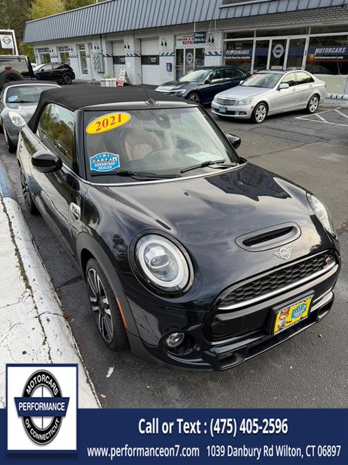 2021 MINI Convertible Cooper S FWD, available for sale in Wilton, Connecticut | Performance Motor Cars Of Connecticut LLC. Wilton, Connecticut 2021 MINI Convertible Cooper S FWD, available for sale in Wilton, Connecticut | Performance Motor Cars Of Connecticut LLC. Wilton, Connecticut