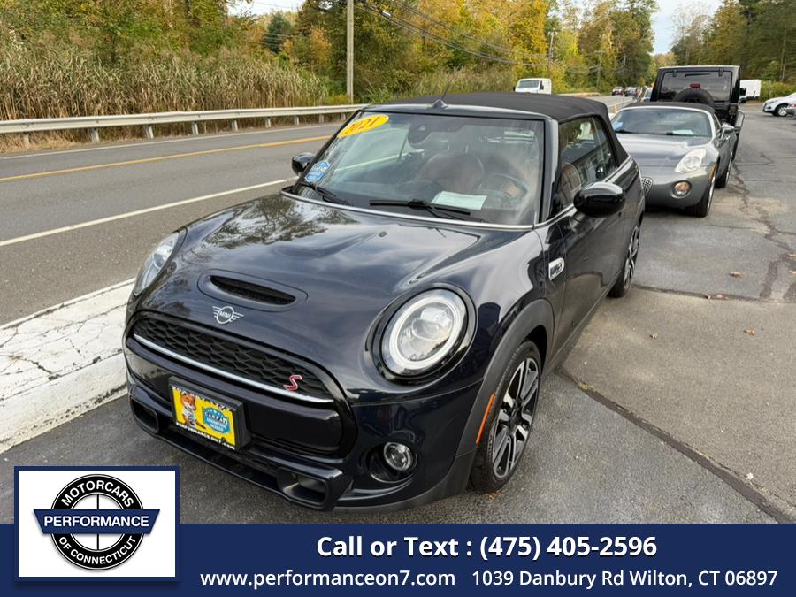2021 MINI Convertible Cooper S FWD, available for sale in Wilton, Connecticut | Performance Motor Cars Of Connecticut LLC. Wilton, Connecticut 2021 MINI Convertible Cooper S FWD, available for sale in Wilton, Connecticut | Performance Motor Cars Of Connecticut LLC. Wilton, Connecticut