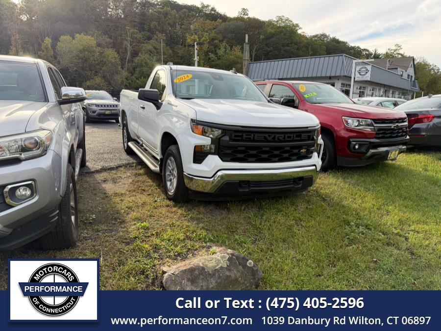 Used 2024 Chevrolet Silverado 1500 in Wilton, Connecticut | Performance Motor Cars Of Connecticut LLC. Wilton, Connecticut