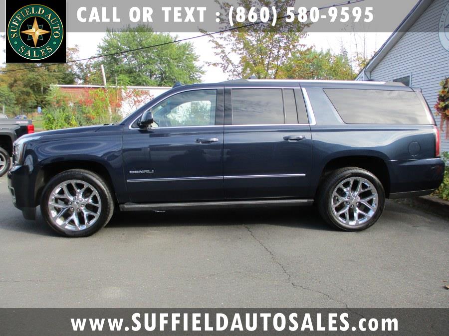 2019 GMC Yukon XL 4WD 4dr Denali, available for sale in Suffield, Connecticut | Suffield Auto LLC. Suffield, Connecticut 2019 GMC Yukon XL 4WD 4dr Denali, available for sale in Suffield, Connecticut | Suffield Auto LLC. Suffield, Connecticut