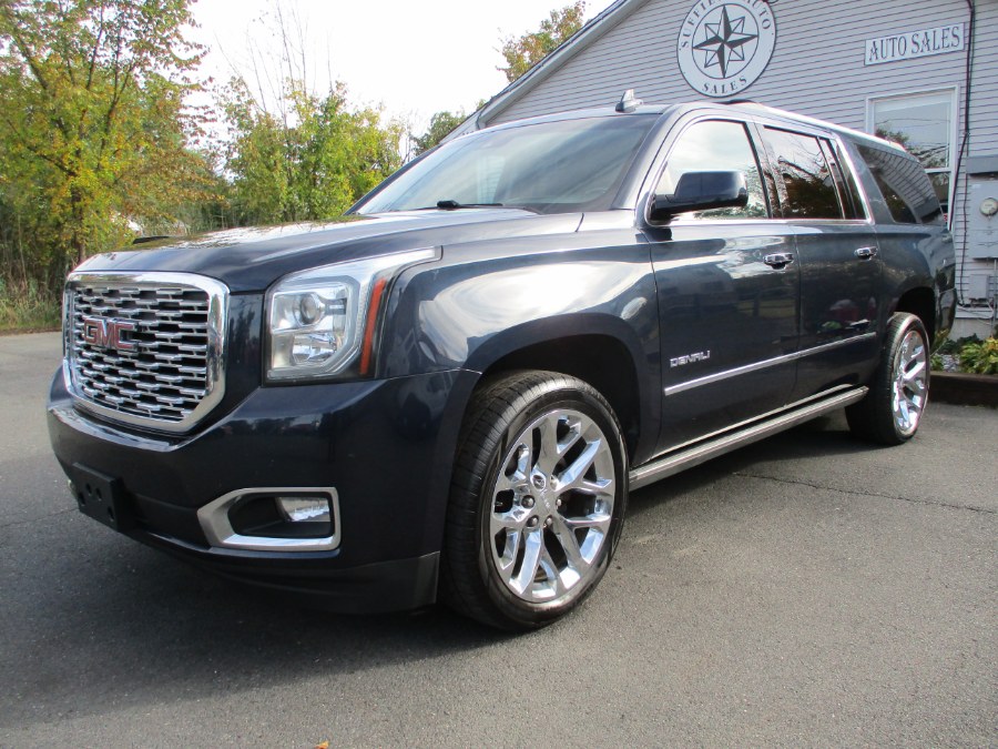 2019 GMC Yukon XL 4WD 4dr Denali, available for sale in Suffield, Connecticut | Suffield Auto LLC. Suffield, Connecticut 2019 GMC Yukon XL 4WD 4dr Denali, available for sale in Suffield, Connecticut | Suffield Auto LLC. Suffield, Connecticut