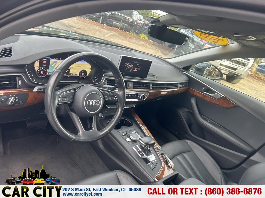 2019 Audi A4 Premium Plus 45 TFSI quattro, available for sale in East Windsor, Connecticut | Car City LLC. East Windsor, Connecticut 2019 Audi A4 Premium Plus 45 TFSI quattro, available for sale in East Windsor, Connecticut | Car City LLC. East Windsor, Connecticut
