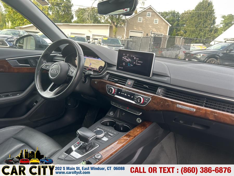 2019 Audi A4 Premium Plus 45 TFSI quattro, available for sale in East Windsor, Connecticut | Car City LLC. East Windsor, Connecticut 2019 Audi A4 Premium Plus 45 TFSI quattro, available for sale in East Windsor, Connecticut | Car City LLC. East Windsor, Connecticut