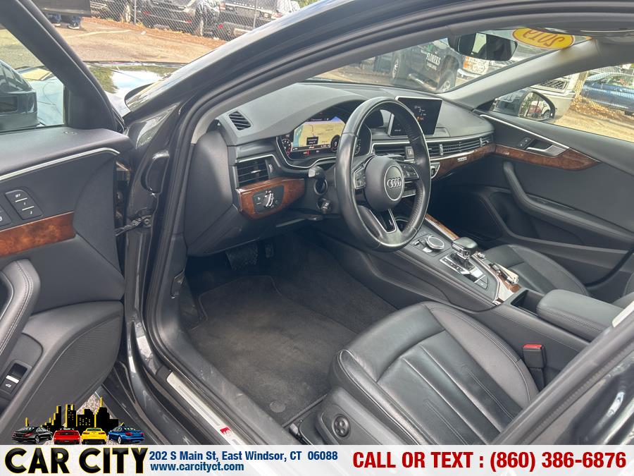 2019 Audi A4 Premium Plus 45 TFSI quattro, available for sale in East Windsor, Connecticut | Car City LLC. East Windsor, Connecticut 2019 Audi A4 Premium Plus 45 TFSI quattro, available for sale in East Windsor, Connecticut | Car City LLC. East Windsor, Connecticut
