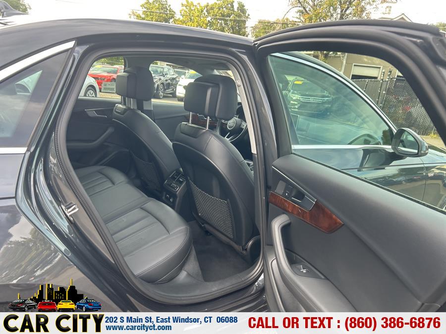 2019 Audi A4 Premium Plus 45 TFSI quattro, available for sale in East Windsor, Connecticut | Car City LLC. East Windsor, Connecticut 2019 Audi A4 Premium Plus 45 TFSI quattro, available for sale in East Windsor, Connecticut | Car City LLC. East Windsor, Connecticut