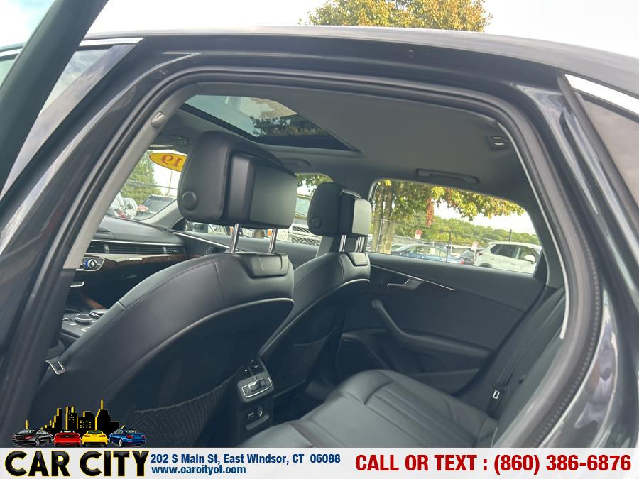 2019 Audi A4 Premium Plus 45 TFSI quattro, available for sale in East Windsor, Connecticut | Car City LLC. East Windsor, Connecticut 2019 Audi A4 Premium Plus 45 TFSI quattro, available for sale in East Windsor, Connecticut | Car City LLC. East Windsor, Connecticut