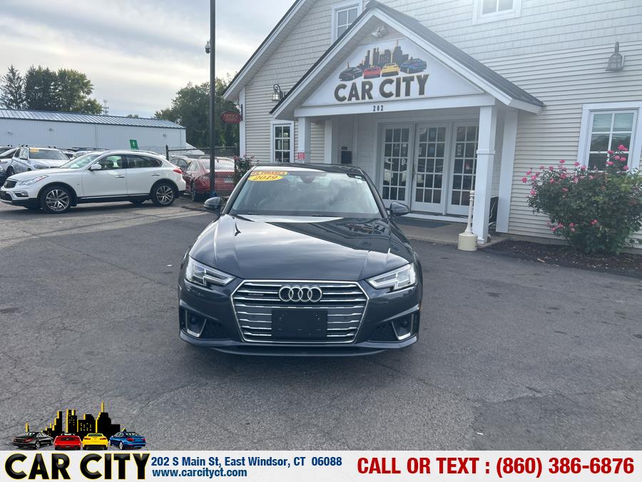 2019 Audi A4 Premium Plus 45 TFSI quattro, available for sale in East Windsor, Connecticut | Car City LLC. East Windsor, Connecticut 2019 Audi A4 Premium Plus 45 TFSI quattro, available for sale in East Windsor, Connecticut | Car City LLC. East Windsor, Connecticut
