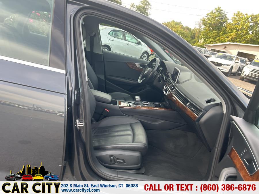 2019 Audi A4 Premium Plus 45 TFSI quattro, available for sale in East Windsor, Connecticut | Car City LLC. East Windsor, Connecticut 2019 Audi A4 Premium Plus 45 TFSI quattro, available for sale in East Windsor, Connecticut | Car City LLC. East Windsor, Connecticut