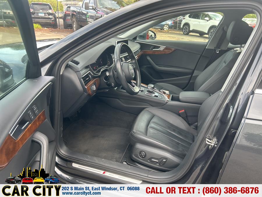 2019 Audi A4 Premium Plus 45 TFSI quattro, available for sale in East Windsor, Connecticut | Car City LLC. East Windsor, Connecticut 2019 Audi A4 Premium Plus 45 TFSI quattro, available for sale in East Windsor, Connecticut | Car City LLC. East Windsor, Connecticut