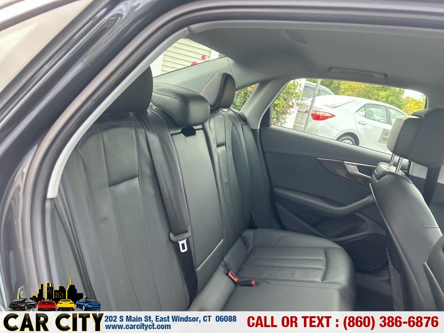 2019 Audi A4 Premium Plus 45 TFSI quattro, available for sale in East Windsor, Connecticut | Car City LLC. East Windsor, Connecticut 2019 Audi A4 Premium Plus 45 TFSI quattro, available for sale in East Windsor, Connecticut | Car City LLC. East Windsor, Connecticut