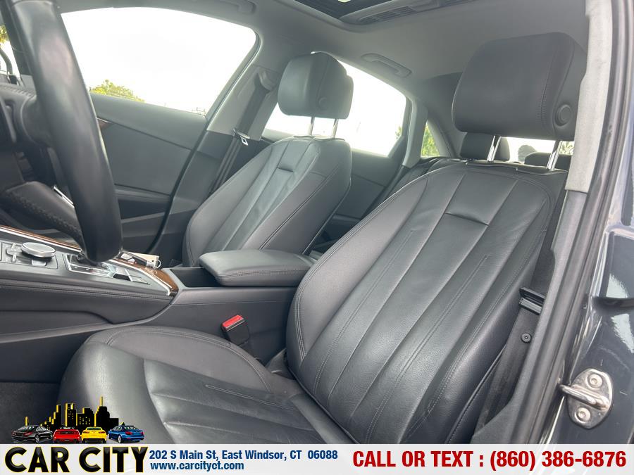 2019 Audi A4 Premium Plus 45 TFSI quattro, available for sale in East Windsor, Connecticut | Car City LLC. East Windsor, Connecticut 2019 Audi A4 Premium Plus 45 TFSI quattro, available for sale in East Windsor, Connecticut | Car City LLC. East Windsor, Connecticut