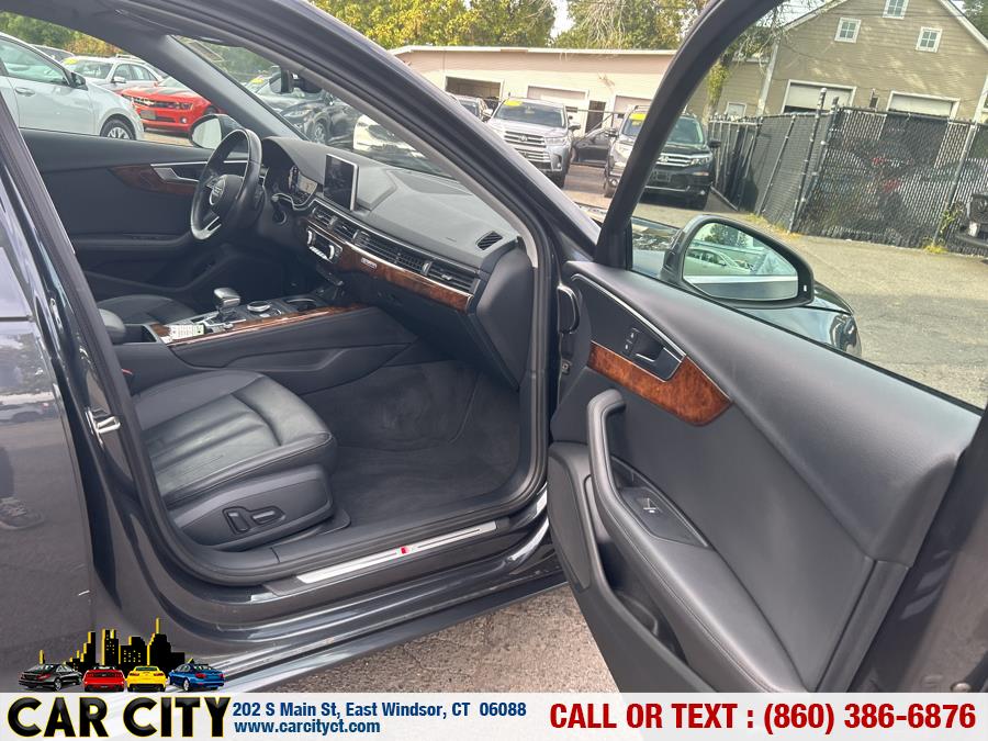 2019 Audi A4 Premium Plus 45 TFSI quattro, available for sale in East Windsor, Connecticut | Car City LLC. East Windsor, Connecticut 2019 Audi A4 Premium Plus 45 TFSI quattro, available for sale in East Windsor, Connecticut | Car City LLC. East Windsor, Connecticut