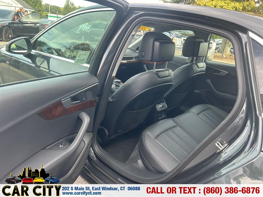 2019 Audi A4 Premium Plus 45 TFSI quattro, available for sale in East Windsor, Connecticut | Car City LLC. East Windsor, Connecticut 2019 Audi A4 Premium Plus 45 TFSI quattro, available for sale in East Windsor, Connecticut | Car City LLC. East Windsor, Connecticut