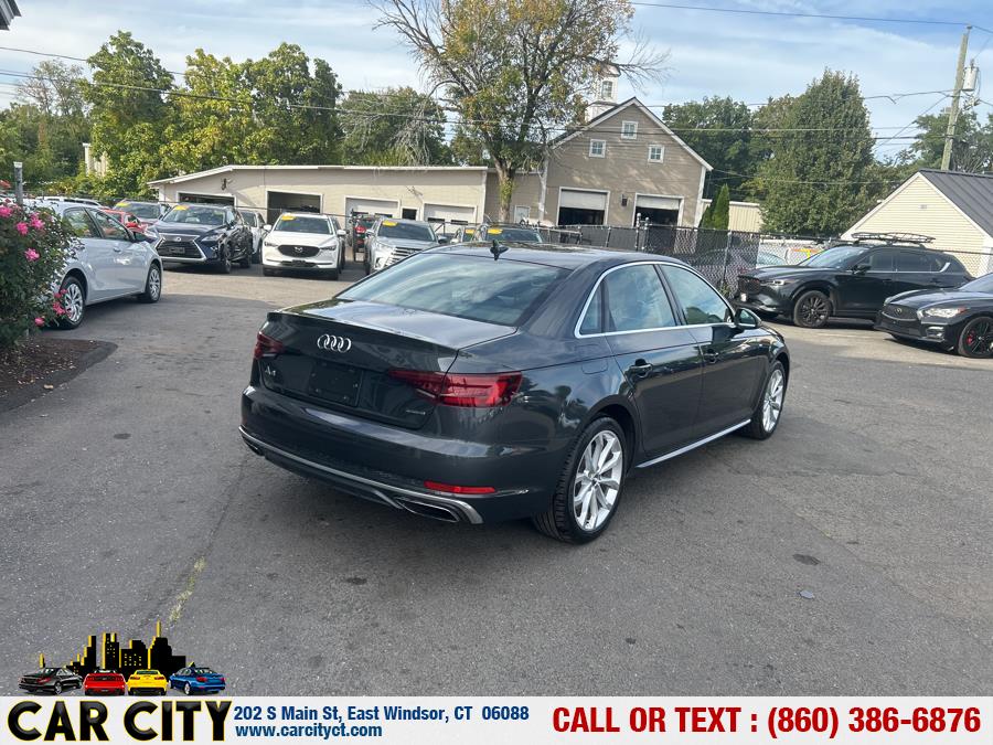 2019 Audi A4 Premium Plus 45 TFSI quattro, available for sale in East Windsor, Connecticut | Car City LLC. East Windsor, Connecticut 2019 Audi A4 Premium Plus 45 TFSI quattro, available for sale in East Windsor, Connecticut | Car City LLC. East Windsor, Connecticut