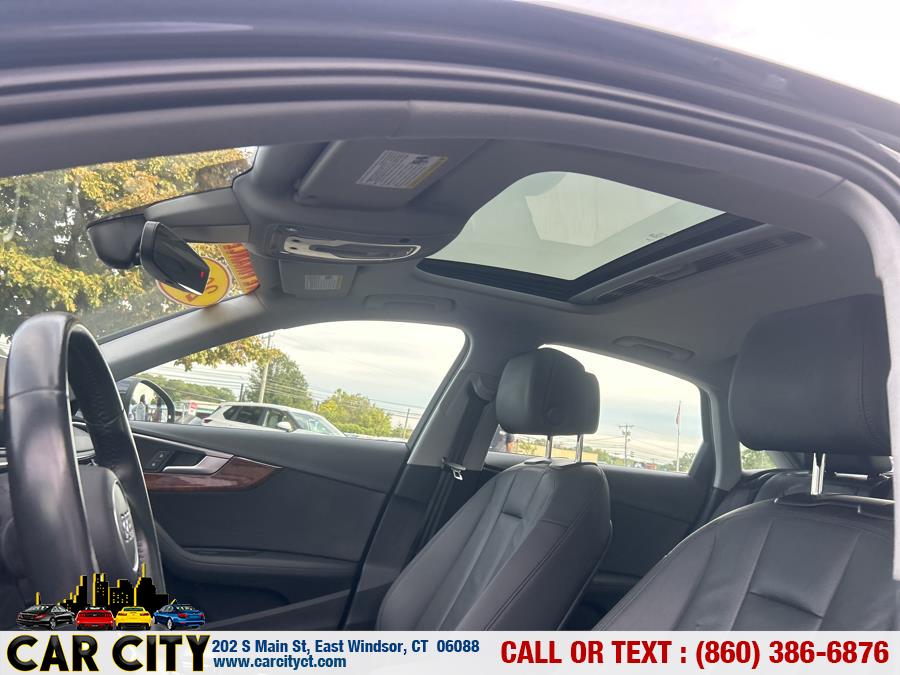 2019 Audi A4 Premium Plus 45 TFSI quattro, available for sale in East Windsor, Connecticut | Car City LLC. East Windsor, Connecticut 2019 Audi A4 Premium Plus 45 TFSI quattro, available for sale in East Windsor, Connecticut | Car City LLC. East Windsor, Connecticut