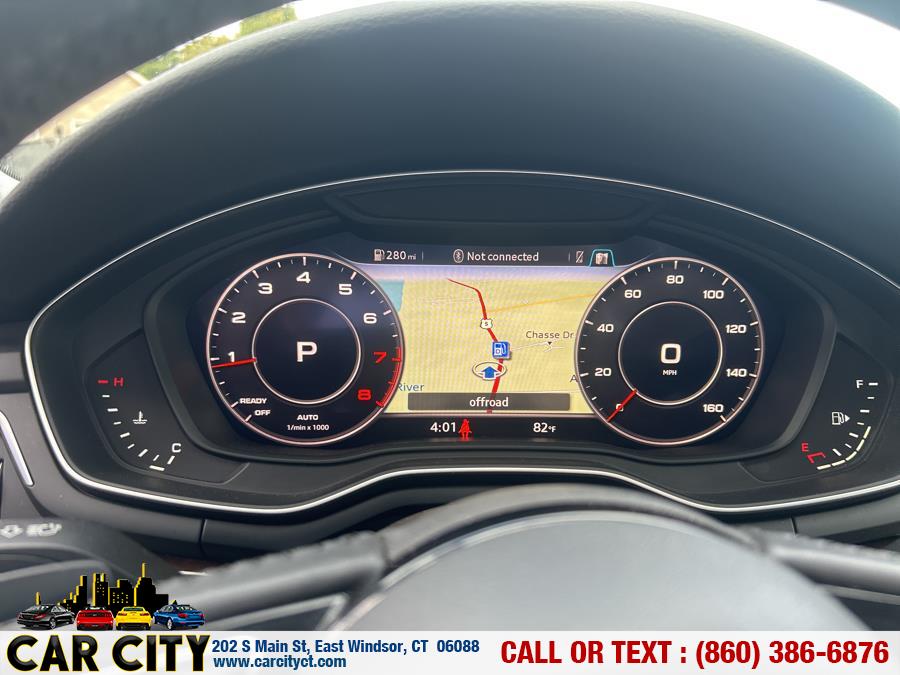 2019 Audi A4 Premium Plus 45 TFSI quattro, available for sale in East Windsor, Connecticut | Car City LLC. East Windsor, Connecticut 2019 Audi A4 Premium Plus 45 TFSI quattro, available for sale in East Windsor, Connecticut | Car City LLC. East Windsor, Connecticut