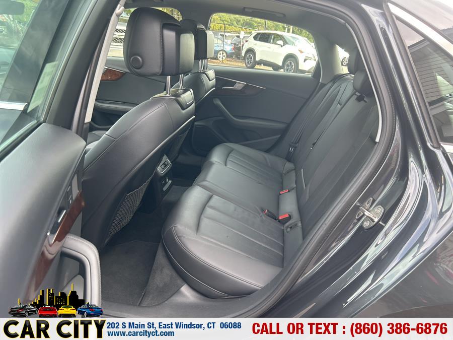 2019 Audi A4 Premium Plus 45 TFSI quattro, available for sale in East Windsor, Connecticut | Car City LLC. East Windsor, Connecticut 2019 Audi A4 Premium Plus 45 TFSI quattro, available for sale in East Windsor, Connecticut | Car City LLC. East Windsor, Connecticut