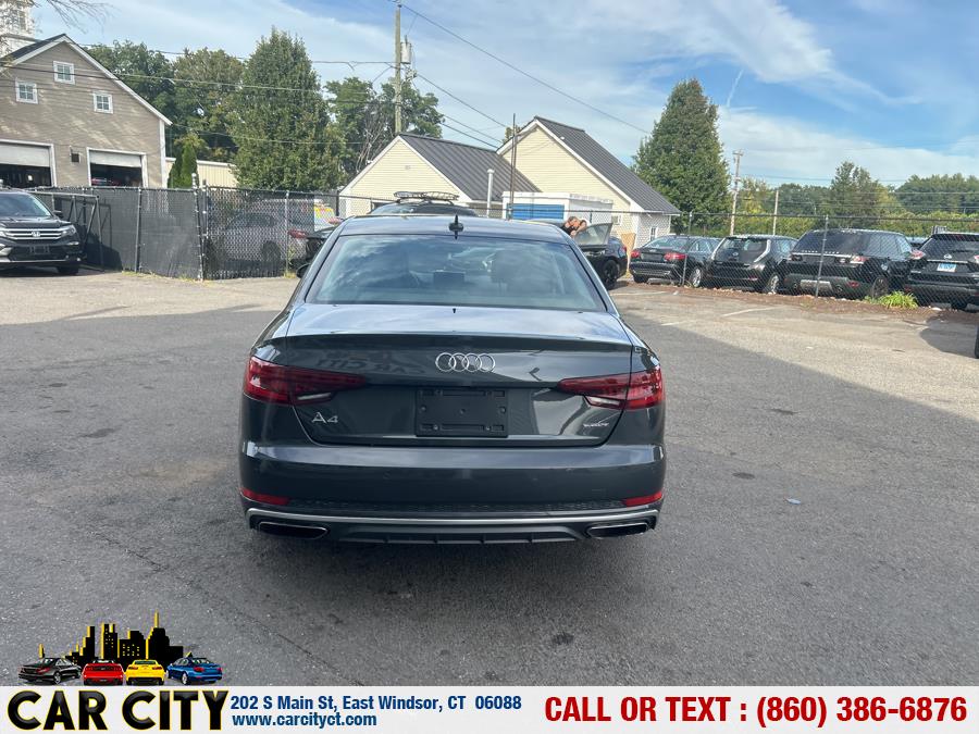 2019 Audi A4 Premium Plus 45 TFSI quattro, available for sale in East Windsor, Connecticut | Car City LLC. East Windsor, Connecticut 2019 Audi A4 Premium Plus 45 TFSI quattro, available for sale in East Windsor, Connecticut | Car City LLC. East Windsor, Connecticut