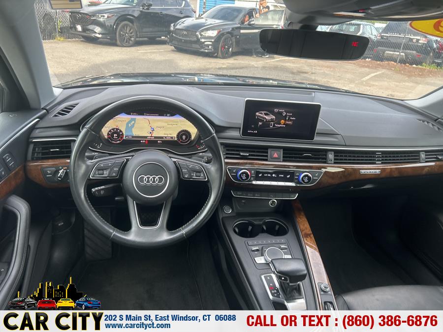 2019 Audi A4 Premium Plus 45 TFSI quattro, available for sale in East Windsor, Connecticut | Car City LLC. East Windsor, Connecticut 2019 Audi A4 Premium Plus 45 TFSI quattro, available for sale in East Windsor, Connecticut | Car City LLC. East Windsor, Connecticut