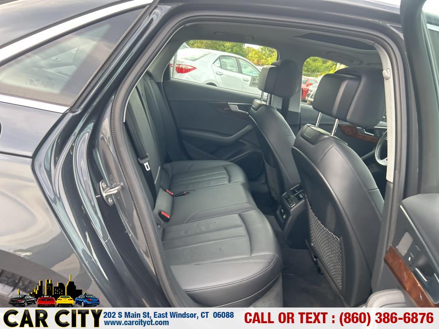 2019 Audi A4 Premium Plus 45 TFSI quattro, available for sale in East Windsor, Connecticut | Car City LLC. East Windsor, Connecticut 2019 Audi A4 Premium Plus 45 TFSI quattro, available for sale in East Windsor, Connecticut | Car City LLC. East Windsor, Connecticut