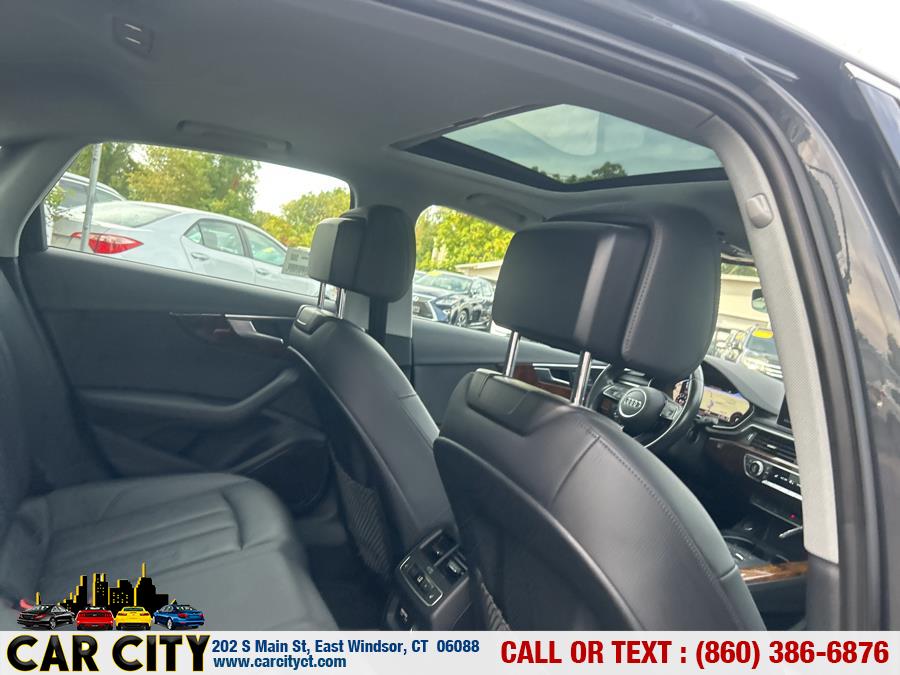 2019 Audi A4 Premium Plus 45 TFSI quattro, available for sale in East Windsor, Connecticut | Car City LLC. East Windsor, Connecticut 2019 Audi A4 Premium Plus 45 TFSI quattro, available for sale in East Windsor, Connecticut | Car City LLC. East Windsor, Connecticut