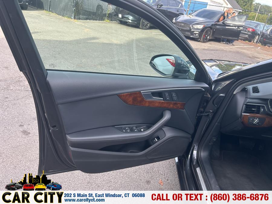 2019 Audi A4 Premium Plus 45 TFSI quattro, available for sale in East Windsor, Connecticut | Car City LLC. East Windsor, Connecticut 2019 Audi A4 Premium Plus 45 TFSI quattro, available for sale in East Windsor, Connecticut | Car City LLC. East Windsor, Connecticut