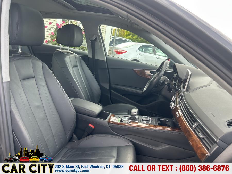 2019 Audi A4 Premium Plus 45 TFSI quattro, available for sale in East Windsor, Connecticut | Car City LLC. East Windsor, Connecticut 2019 Audi A4 Premium Plus 45 TFSI quattro, available for sale in East Windsor, Connecticut | Car City LLC. East Windsor, Connecticut