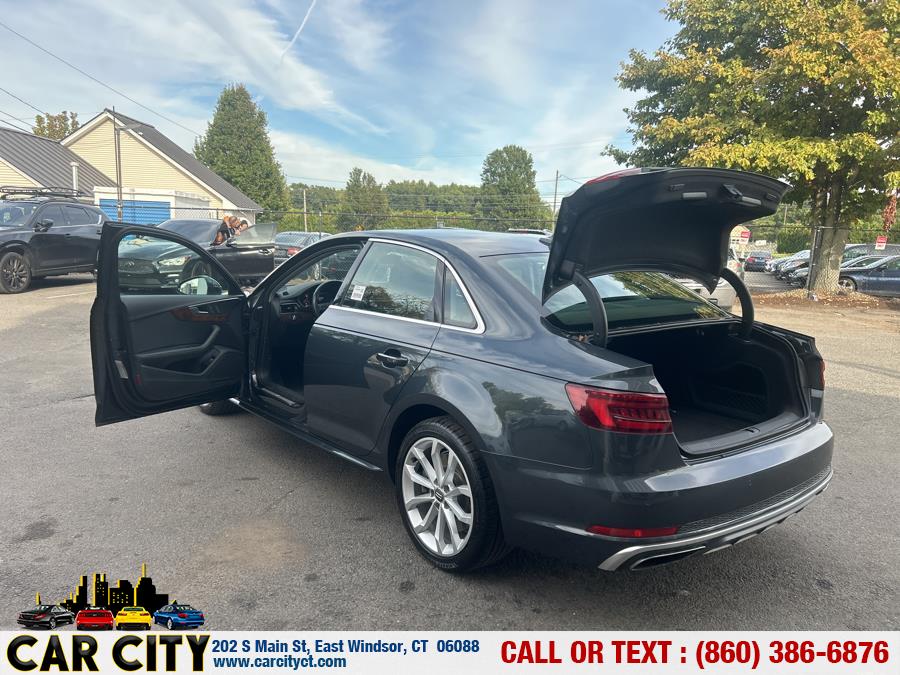 2019 Audi A4 Premium Plus 45 TFSI quattro, available for sale in East Windsor, Connecticut | Car City LLC. East Windsor, Connecticut 2019 Audi A4 Premium Plus 45 TFSI quattro, available for sale in East Windsor, Connecticut | Car City LLC. East Windsor, Connecticut