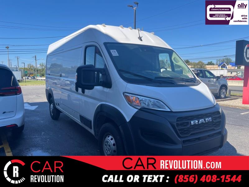 2023 Ram Promaster Cargo Van 2500 HIGH ROOF, available for sale in Maple Shade, New Jersey | Car Revolution. Maple Shade, New Jersey 2023 Ram Promaster Cargo Van 2500 HIGH ROOF, available for sale in Maple Shade, New Jersey | Car Revolution. Maple Shade, New Jersey