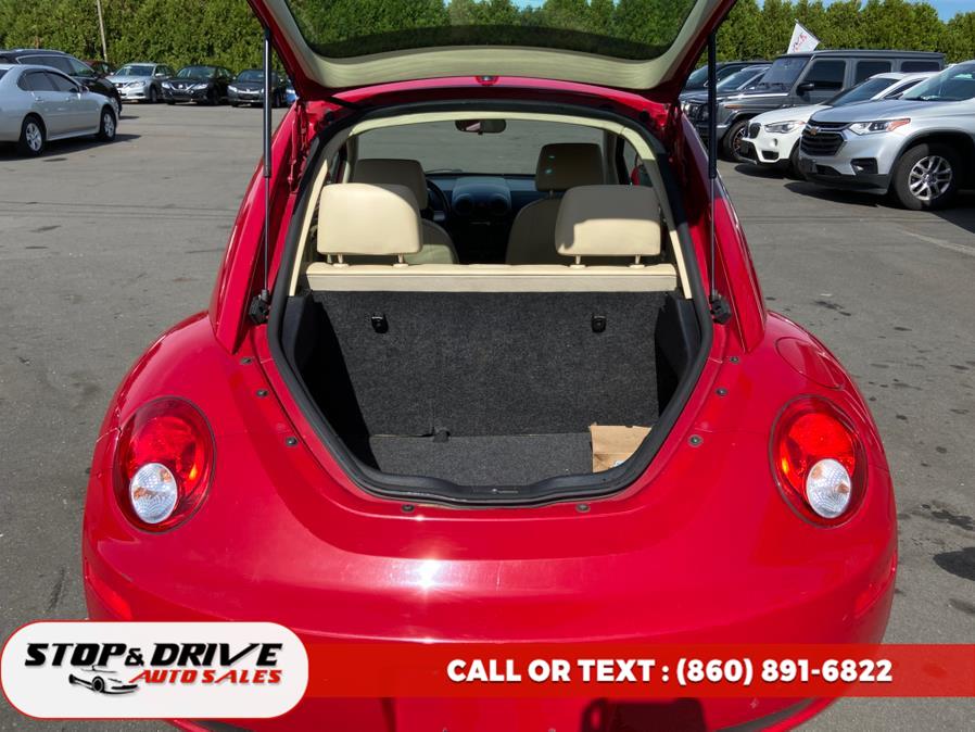 2008 Volkswagen New Beetle Coupe 2dr Auto S PZEV, available for sale in East Windsor, Connecticut | Stop & Drive Auto Sales. East Windsor, Connecticut 2008 Volkswagen New Beetle Coupe 2dr Auto S PZEV, available for sale in East Windsor, Connecticut | Stop & Drive Auto Sales. East Windsor, Connecticut
