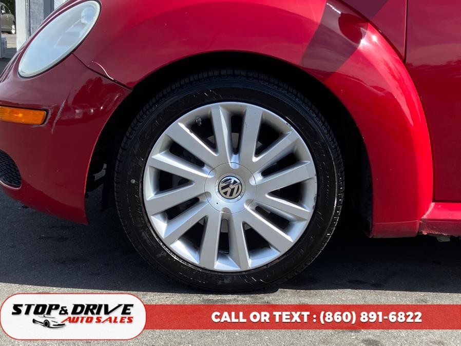 2008 Volkswagen New Beetle Coupe 2dr Auto S PZEV, available for sale in East Windsor, Connecticut | Stop & Drive Auto Sales. East Windsor, Connecticut 2008 Volkswagen New Beetle Coupe 2dr Auto S PZEV, available for sale in East Windsor, Connecticut | Stop & Drive Auto Sales. East Windsor, Connecticut