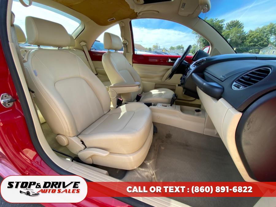2008 Volkswagen New Beetle Coupe 2dr Auto S PZEV, available for sale in East Windsor, Connecticut | Stop & Drive Auto Sales. East Windsor, Connecticut 2008 Volkswagen New Beetle Coupe 2dr Auto S PZEV, available for sale in East Windsor, Connecticut | Stop & Drive Auto Sales. East Windsor, Connecticut