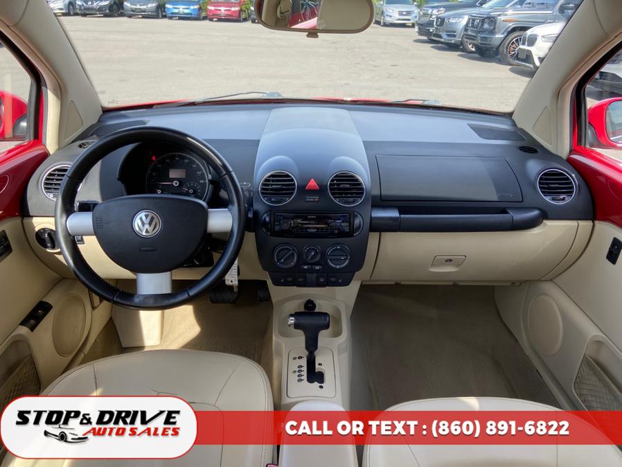2008 Volkswagen New Beetle Coupe 2dr Auto S PZEV, available for sale in East Windsor, Connecticut | Stop & Drive Auto Sales. East Windsor, Connecticut 2008 Volkswagen New Beetle Coupe 2dr Auto S PZEV, available for sale in East Windsor, Connecticut | Stop & Drive Auto Sales. East Windsor, Connecticut