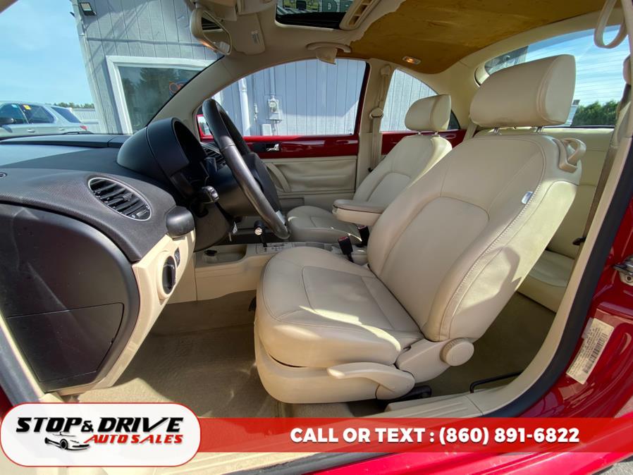 2008 Volkswagen New Beetle Coupe 2dr Auto S PZEV, available for sale in East Windsor, Connecticut | Stop & Drive Auto Sales. East Windsor, Connecticut 2008 Volkswagen New Beetle Coupe 2dr Auto S PZEV, available for sale in East Windsor, Connecticut | Stop & Drive Auto Sales. East Windsor, Connecticut