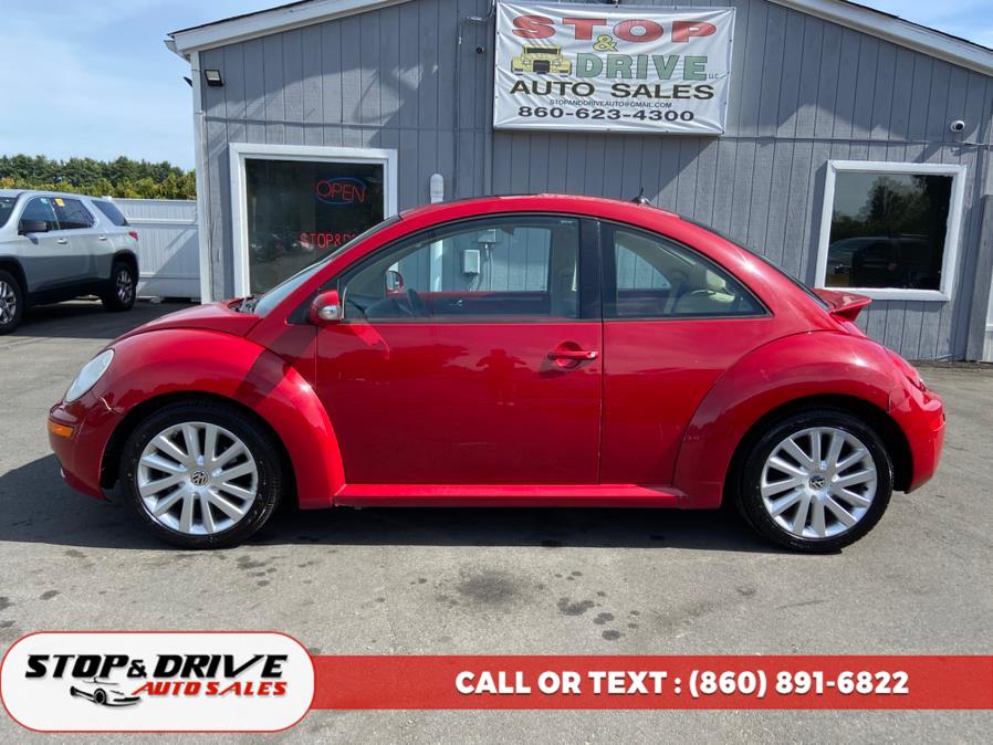 2008 Volkswagen New Beetle Coupe 2dr Auto S PZEV, available for sale in East Windsor, Connecticut | Stop & Drive Auto Sales. East Windsor, Connecticut 2008 Volkswagen New Beetle Coupe 2dr Auto S PZEV, available for sale in East Windsor, Connecticut | Stop & Drive Auto Sales. East Windsor, Connecticut