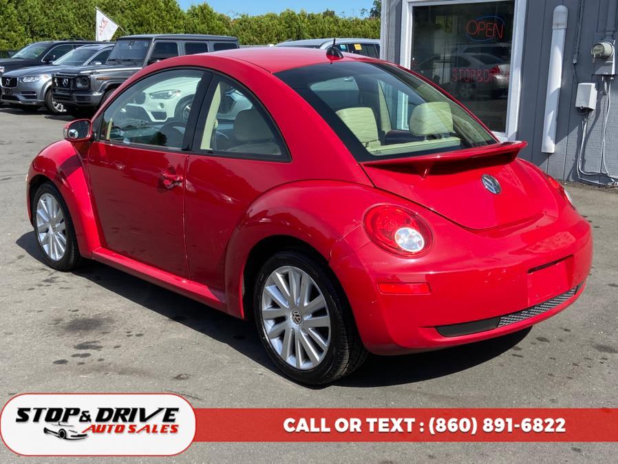 2008 Volkswagen New Beetle Coupe 2dr Auto S PZEV, available for sale in East Windsor, Connecticut | Stop & Drive Auto Sales. East Windsor, Connecticut 2008 Volkswagen New Beetle Coupe 2dr Auto S PZEV, available for sale in East Windsor, Connecticut | Stop & Drive Auto Sales. East Windsor, Connecticut