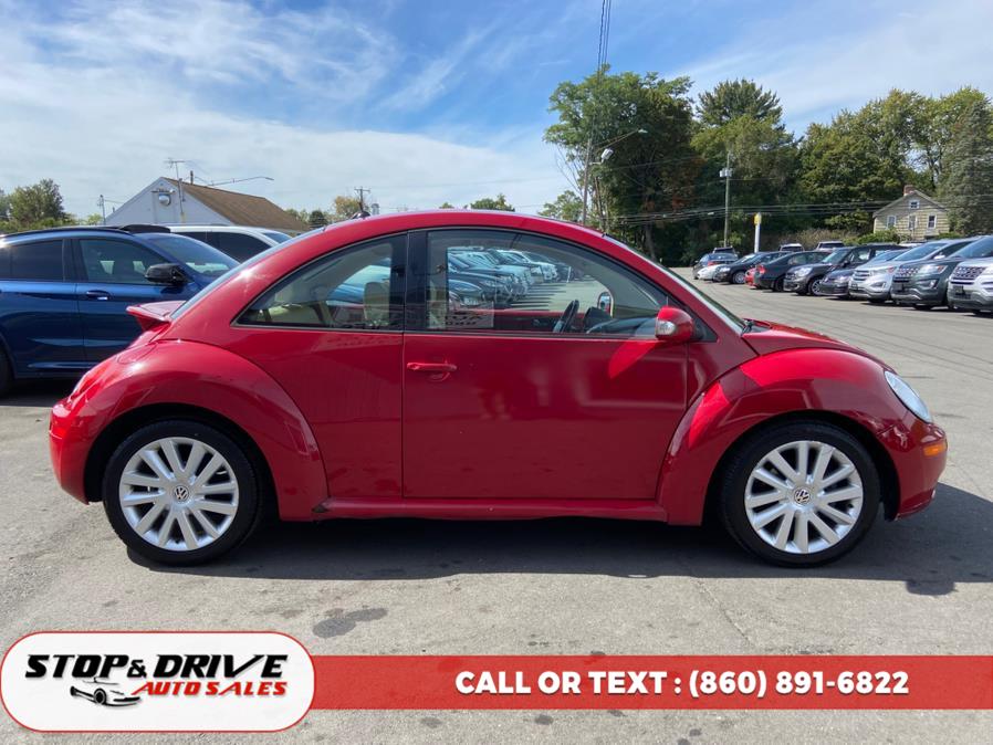 2008 Volkswagen New Beetle Coupe 2dr Auto S PZEV, available for sale in East Windsor, Connecticut | Stop & Drive Auto Sales. East Windsor, Connecticut 2008 Volkswagen New Beetle Coupe 2dr Auto S PZEV, available for sale in East Windsor, Connecticut | Stop & Drive Auto Sales. East Windsor, Connecticut
