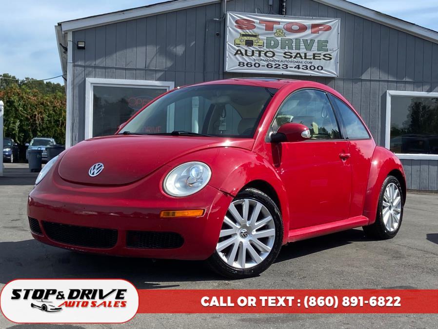2008 Volkswagen New Beetle Coupe 2dr Auto S PZEV, available for sale in East Windsor, Connecticut | Stop & Drive Auto Sales. East Windsor, Connecticut 2008 Volkswagen New Beetle Coupe 2dr Auto S PZEV, available for sale in East Windsor, Connecticut | Stop & Drive Auto Sales. East Windsor, Connecticut