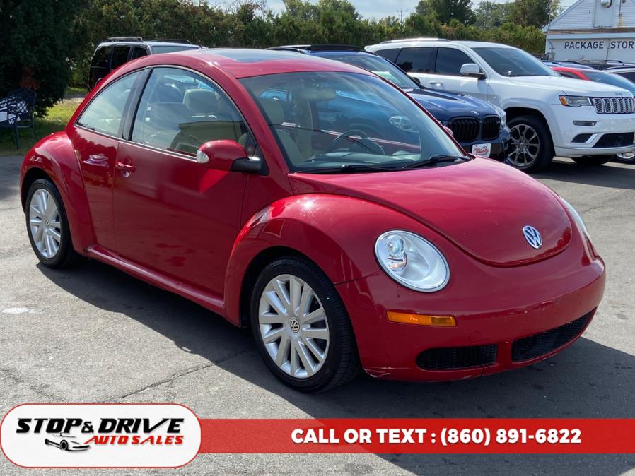 2008 Volkswagen New Beetle Coupe 2dr Auto S PZEV, available for sale in East Windsor, Connecticut | Stop & Drive Auto Sales. East Windsor, Connecticut 2008 Volkswagen New Beetle Coupe 2dr Auto S PZEV, available for sale in East Windsor, Connecticut | Stop & Drive Auto Sales. East Windsor, Connecticut